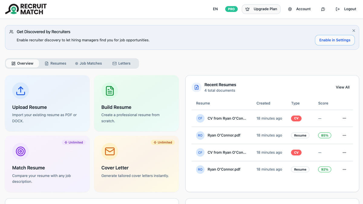 Introducing RecruitMatch AI — The Recruitment Platform That Works for Everyone